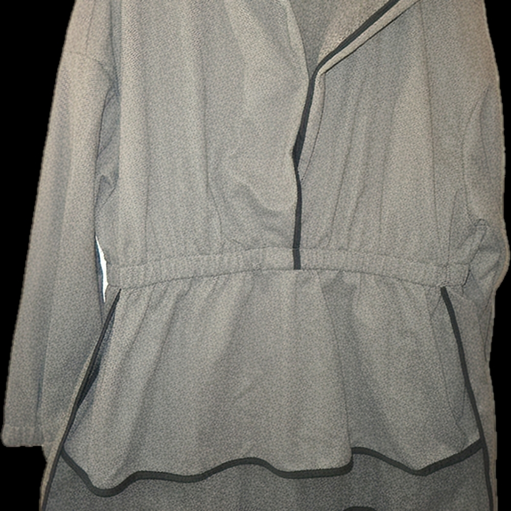 Shein women's gray pants set. Size 3X